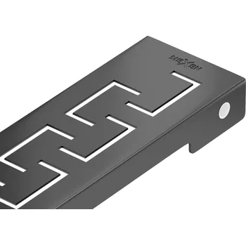 Odvodňovací žlab MEXEN - M15 rošt pro odtokový žlab 80 cm černý 1724080