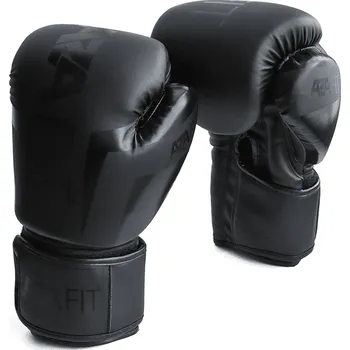 Boxerské rukavice FFittech Boxerské rukavice (Černé)