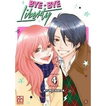 Komiks pro dospělé Bye-bye Liberty - Band 4 (Finale) - Hatta, Ayuko