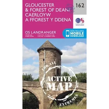 Encyklopedie Gloucester & Forest of Dean - Ordnance Survey