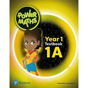 Cizí jazyk Power Maths Year 1 Textbook 1A