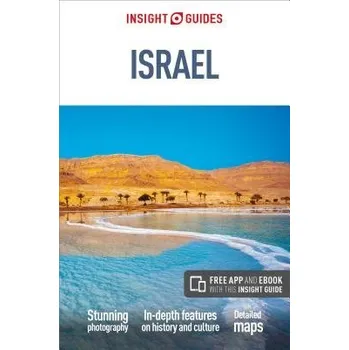 Cestování Insight Guides Israel (Travel Guide with Free eBook)