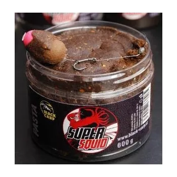 Návnadová pasta a těsto Black Carp Obalovací pasta Super Squid 600gr