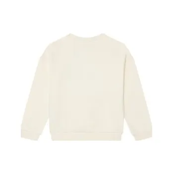 Dámská móda Guess Mikina J5BQ04 KAV34 Écru Relaxed Fit 12Y