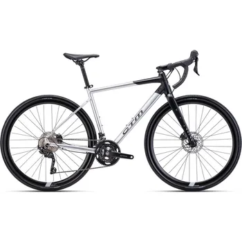 CTM KOYUK 2.0 - stříbrná / matná černá vel. 580 mm