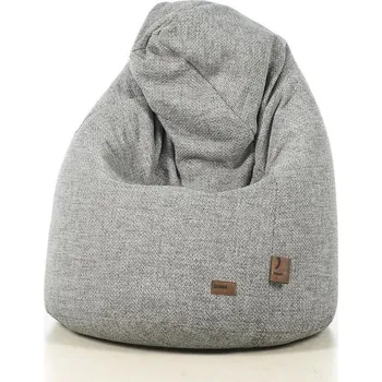 Sedací pytel Sedací vak SACK PREMIUM odstíny šedé