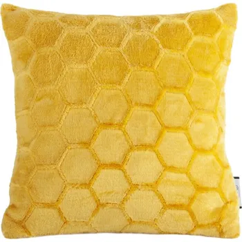 Povlečení Povlak na polštář ZOE 2 hořčicový