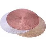 PROSTÍRÁNÍ KULATÉ 38 CM PLAST 3 ASSORT