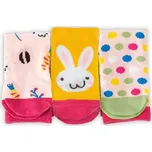 veselé ponožky FUNNY dívčí - 3pack, Pidilidi, PD0137-01, holka - 31-34