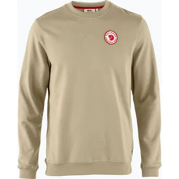 Pánská mikina Pánská mikina Fjällräven 1960 Logo Badge Sweater fossil