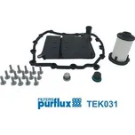 Sada hydraulického filtru, automatická převodovka PURFLUX TEK031