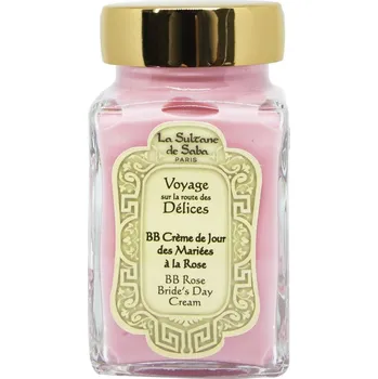 Pleťový krém LA SULTANE DE SABA DELICES ROSE ВВ CREME DES MARIEES Denní krém pro nevěsty 100 ml
