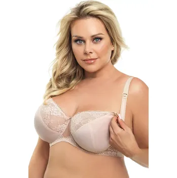 Těhotenská podprsenka Podprsenka pro kojící ženy model 155342 Gorsenia Lingerie 100D