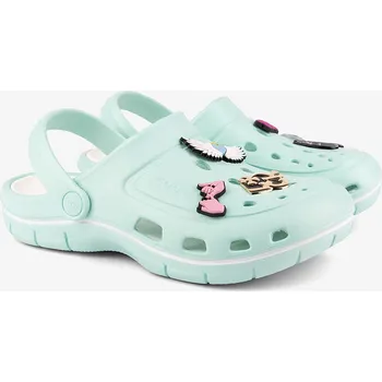 Dámské pantofle COQUI JUMPER Lt. Mint/White + SET 230 41