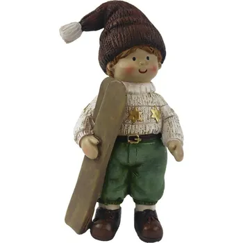 Vánoce Dekorace chlapeček X7257/2