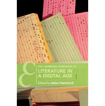 Cizojazyčná kniha Cambridge Companion to Literature in a Digital Age