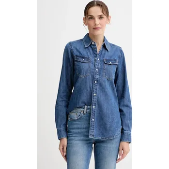 Pánská košile Džínová košile G-Star Slim western D27714.D252 modrá 55J, vel. L