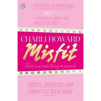 Cizojazyčná kniha Misfit - Howard, Charli