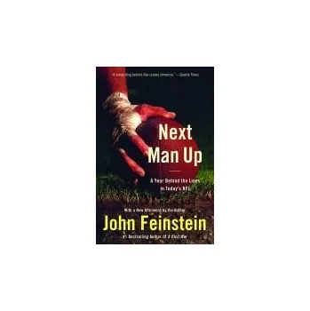 Cizojazyčná kniha Next Man Up - Feinstein, John