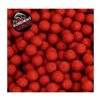 Boilies Black Carp Boilies Kořeněný losos 20mm 5kg