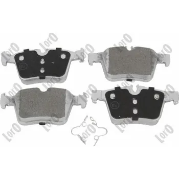 Brzdová destička Sada brzdových destiček, kotoučová brzda ABAKUS 231-01-187