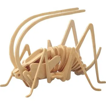 3D puzzle WOODEN TOY , WCK 3D puzzle Cvrček