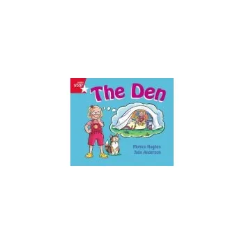 Učebnice Rigby Star Guided Reception Red Level: The Den Pupil Book (single)