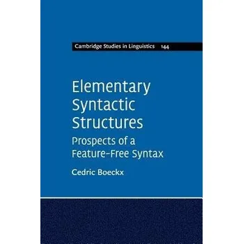 Kniha Elementary Syntactic Structures - Boeckx, Cedric