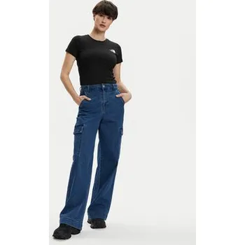 The North Face T-Shirt Redbox NF0A87NM Černá Regular Fit XL