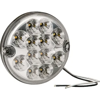 Přídavný světlomet Zpětné LED světlo, kulaté O 95 mm, 12/24 V