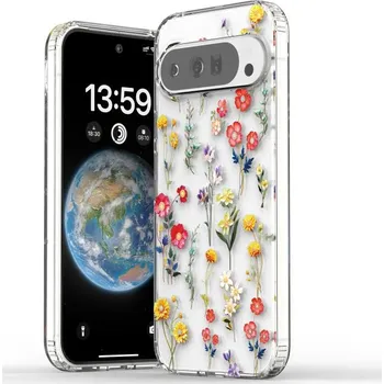 Pouzdro na tablet VSECHNONAMOBIL 119253 BLOOM Ochranné pouzdro pro Google Pixel 10 Pro XL MEADOW