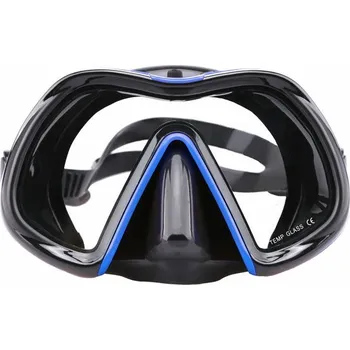 Potápěčská maska Dive Team Maska Maxi View, modrá