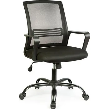 Židle kancelářská BMD1119B Black