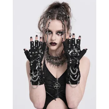 Cyklistické rukavice rukavice DEVIL FASHION - Punk - GE041 - XXS-L