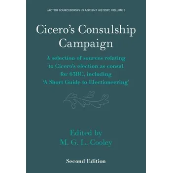 Cizí jazyk Cicero's Consulship Campaign
