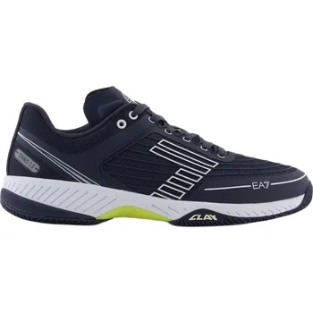 Pánská obuv Pánská obuv EA7 Unisex Woven Sneaker Clay - sky captain/white Modrý (45 1/3)