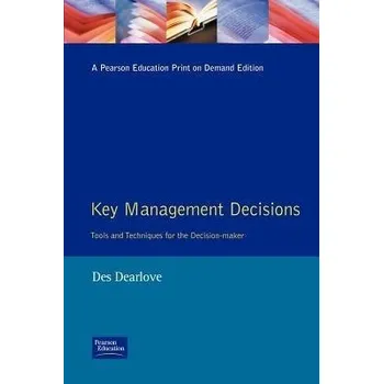 Kniha Key Management Decisions - Dearlove, Des