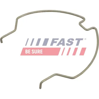 Spojovací materiál motoru Příchytka, hadička plnicího vzduchu FAST FT96411