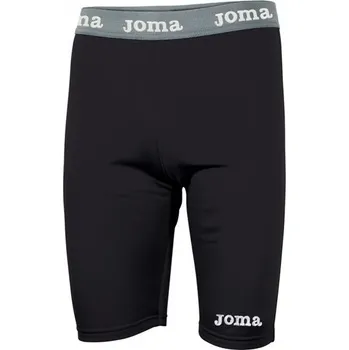 Pánské kraťasy Pánské zateplené šortky JOMA BLACK SHORT WARM FLEECE Velikost: XL, Barva: BLACK