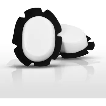 Motocyklový chránič kolene a holeně TXR Slidery na kolená Circuit biele (Slidery na kolená TXR Circuit biele sú univerzálne kolenné slidery, s upínaním pomocou suchého zipsu a cena je za pár.)