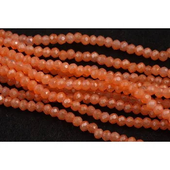 Korálek Korálky broušené rondelky 5736 (3x2mm)