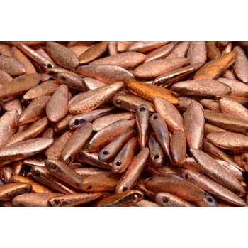 Korálek Korálky jazýčky č. 2584 (16x5 mm)