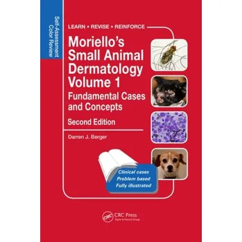 Cizojazyčná kniha Moriello's Small Animal Dermatology Volume 1, Fundamental Cases and Concepts - Berger, Darren