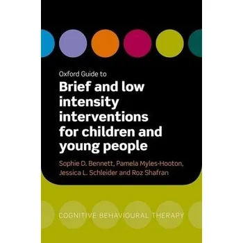 Cizí jazyk Oxford Guide to Brief and Low Intensity Interventions for Children and Young People