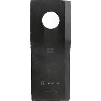 Nůž 4x48x115 mm levý s otvorem 19 mm (Claas)