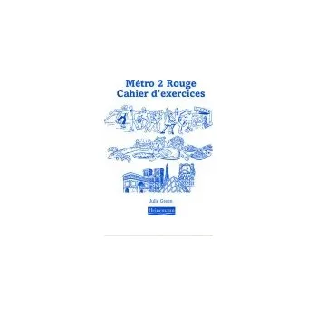 Učebnice Metro 2 Rouge Workbook Euro Edition (Pack of 8) - Green, Julie