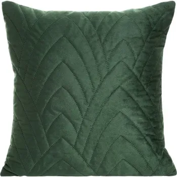 Povlečení Povlak na polštář LUIZ 6 tmavě zelený