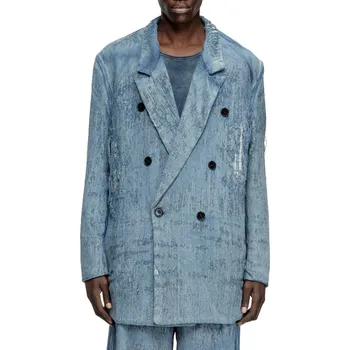 Pánské sako SAKO DIESEL D-PEKKA-FSG2 JACKET BLUE