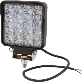 Pracovní světlo Pracovní LED světlo 25 W 108x48x108 mm 3040 lm, čtvercové, 10/30 V širokoúhlé 16 LED