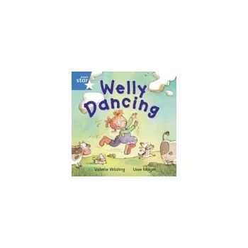 Cizí jazyk Rigby Star Independent Blue Reader 2: Welly Dancing
